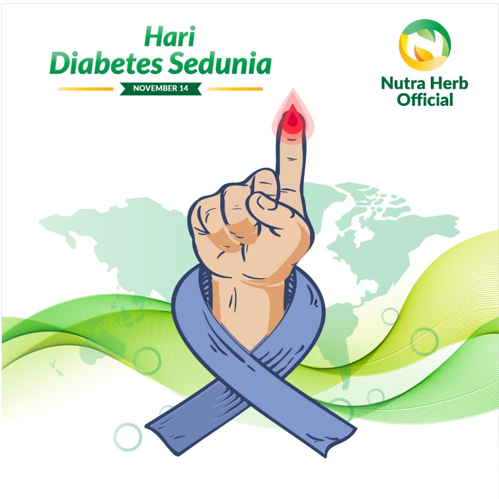 SELAMAT HARI DIABETES SEDUNIA