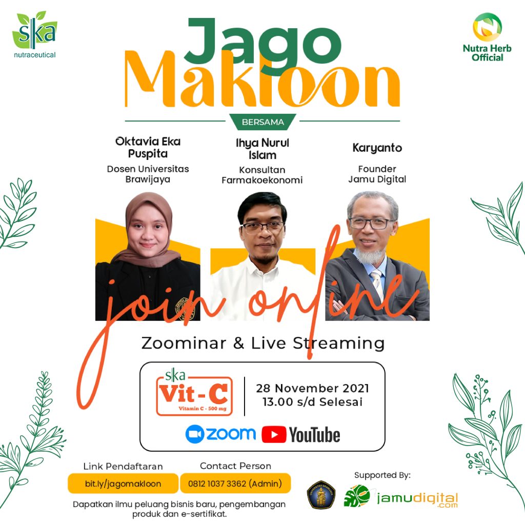 WEBINAR KEWIRAUSAHAAN JAGO MAKLOON