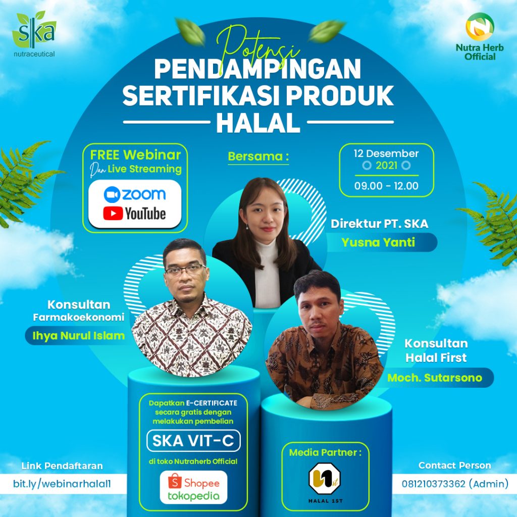 PENDAMPINGAN SERTIFIKASI PRODUK HALAL