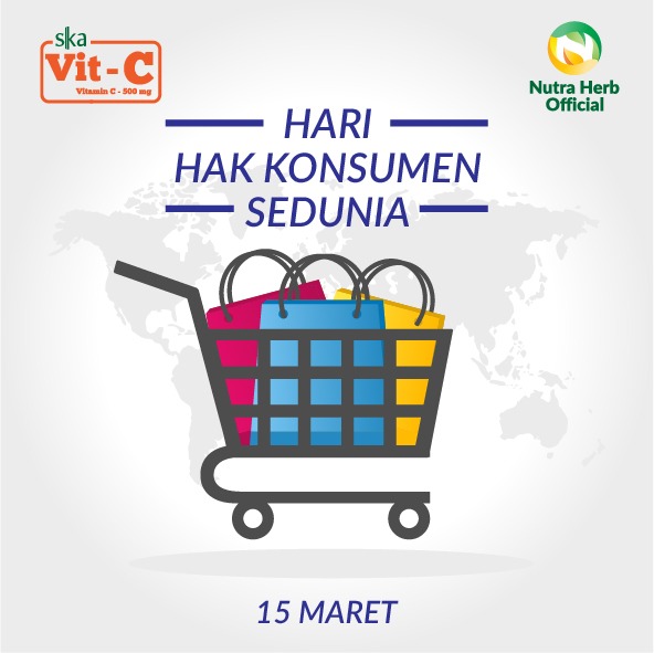 HARI HAK KONSUMEN SEDUNIA